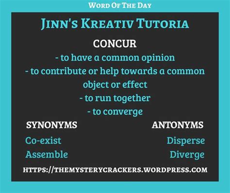 68 Synonyms & Antonyms of CONCUR .